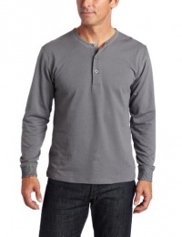 Dockers Men's Microterry Sleep Henley Pajama Top