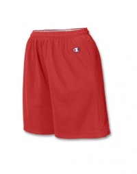 Youth Mesh Short (Pack of 1) Size:Small Color:Scarlet