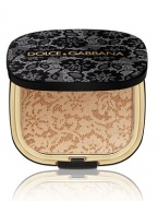 SAKS EXCLUSIVE. Housed in eminently collectible packaging and adorned in limited edition black lace to echo the fabric's importance in Dolce & Gabbana oeuvre. This lightweight bronzer offers a subtle luminescence and an even tone to the complexion with the lightest sweep across cheekbones and brow. Made in Italy