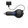 Retractable Car Charger (Made for iPhone, Licensed by Apple) for Apple iPhone 4S (Black)