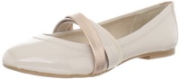 Jessica Simpson Mandi 12/25 P Flat (Toddler/Little Kid/Big Kid),Nude,12 M US Little Kid