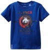 LRG - Kids Boys 2-7 Panda Operation Tee, Blue, 2T