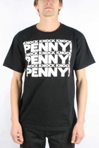 BIG BANG THEORY -- KNOCK KNOCK PENNY -- MENS TEE