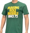 Nike Men's Making Role Models Since 72 Standard Fit T-Shirt Green