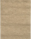 Area Rug 2x3 Rectangle Shag Tan Color - Surya Metropolitan Rug from RugPal