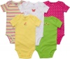 Carter's 5 Bodysuits - I Love Mommy-3 Months