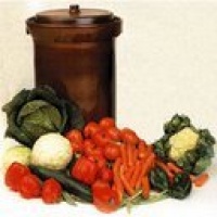 Harsch Gairtopf Fermenting Crock Pot - 10.0 Liter - ME7420