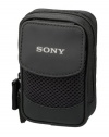 Sony LCSCSQ Soft Carrying Case for Sony T, W, and N Series Digital Cameras (Black)