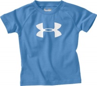 Boys’ 4-7 UA Tech™ Big Logo Shortsleeve T-Shirt Tops by Under Armour