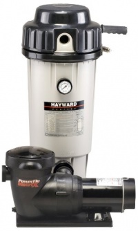 Hayward EC50C92S Perflex Extended-Cycled 1-Horsepower D.E. Filter System