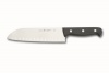 J.A. Henckels International Fine Edge Pro 7-Inch Santoku, Hollow Edge