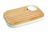 Joseph Joseph Slice and Serve Reversible Bread and Cheese Board with Condiment Dish