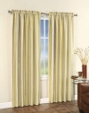 Faux Silk Stripe Lined Curtain Panel - 42 in. W x 84 in. L