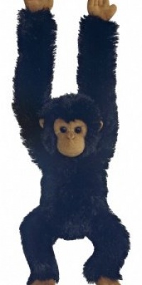 Aurora World 19 inches  Hanging Chimpanzee Monkey