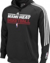 NBA Miami Heat Adidas Practice Hooded Sweatshirt (XX-Large)