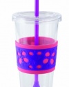 Copco 2510-0183 Sierra 24-Ounce Cold Tumbler, Butterfly Cutout Design