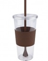 Copco Sierra 24-Ounce Cold Tumbler, Brown