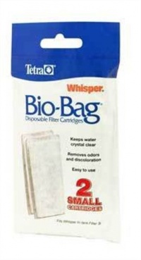 Tetra Whisper Bio-Bag Cartridge small, 2-Pack