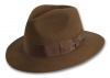 Indiana Jones Men's Wool Felt Fedora