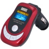 August CR150R FM Transmitter - Wireless MP3 Player for In-Car use with SD/MMC Card Reader / USB Port / Remote Control