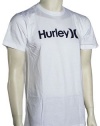 Hurley One and Only T-Shirt - White / Black