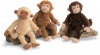 Gund Swingsley Monkey 11 Plush (Colors may vary)