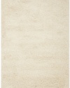 Safavieh Shag Collection SG151-1212 Ivory Shag Area Rug, 8-Feet by 10-Feet