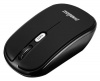 Perixx PERIMICE-710B, Wireless Mouse for Laptop - Black - 2.4G - Up to 30 Ft Operating Range - 1000/1600 DPI Optical Resolution - Nano Receiver - On/Off Switch - Elegant Rubber Painting - Energizer Batteries Included