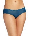 Calvin Klein Women's Bottom's Up Hipster Panty, Blue Spell, Medium