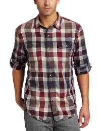 Calvin Klein Jeans Men's Ramble Plaid Shirt