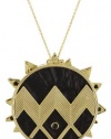 House of Harlow 1960 14k Gold-Plated Zig Zag Starburst Necklace