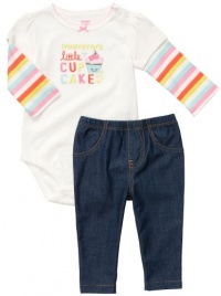 Carter's Bodysuit & Pant Set - Mommy-3M