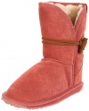 EMU Australia Temora Lo Shearling Boot (Toddler/Little Kid/Big Kid),Rose/Rose,9 M US Toddler