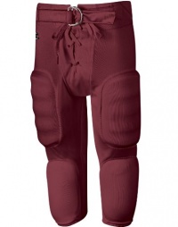 Champion Color-Block Kids' Football Game Pants F309-Youth S-Maroon/White