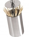 Oggi Retractable Toothpick Holder with Rubber Base