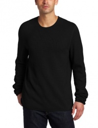 Calvin Klein Sportswear Men's Crew Neck Waffle Sweater