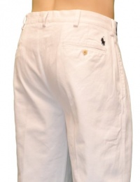 Polo Ralph Lauren Men's Ethan Pants White-38 X 30