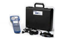 Brady BMP21 Label Printer Kit - Printer, Carrying Case, AC Adapter, and Multifunctional Tool