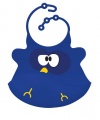 Ulubulu Silicone Bib, Hoot the Owl