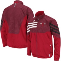 Adidas Chicago Bulls On-court Warmup Jacket