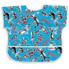 Bumkins Waterproof Junior Bib, Dr. Seuss Cat In The Hat