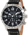 Nautica Men's N17616G BFD 101 CHRONO BOX SET Classic Analog Watch