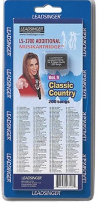 Leadsinger LS-3C09 Classic Country Cartridge for LS-3000 Series Karaoke System (200 Songs)