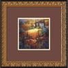 Morning Light Tuscany by Nancy O'Toole, Framed Print Art - 18.17 x 18.23