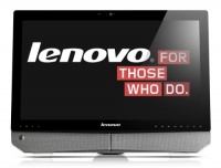 Lenovo IdeaCentre B520 31111MU 23-Inch All-In-One Desktop (Black)