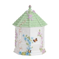 Lenox Butterfly Meadow Figurals Gazebo Cookie Jar, 10-Inch