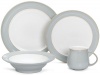 Denby Mist 4-Piece Place Setting, Service for 1