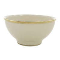 Lenox Eternal Gold Banded Ivory China Rice Bowl