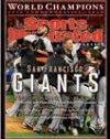 SPORTS ILLUSTRATED SF GIANTS COMMEMORATIVE ISSUE WORLD CHAMPIONS, NOV.1 2012