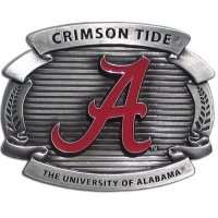 Alabama Crimson Tide Oversized Buckle